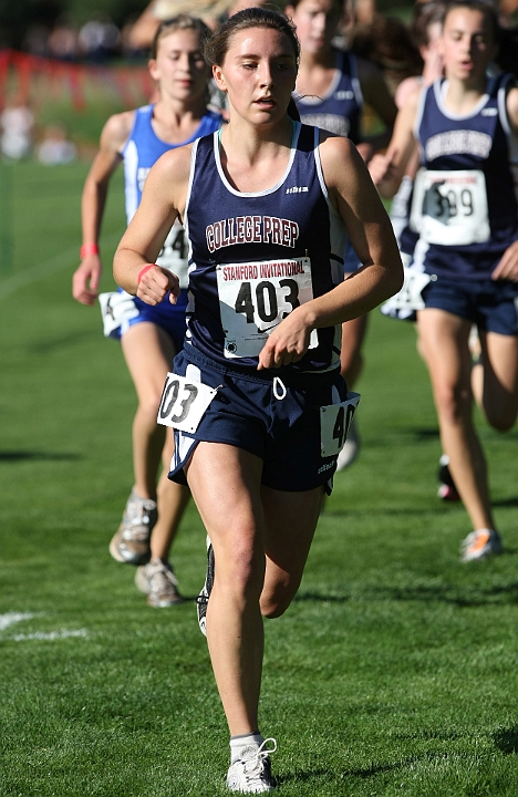 2010 SInv D5-221.JPG - 2010 Stanford Cross Country Invitational, September 25, Stanford Golf Course, Stanford, California.